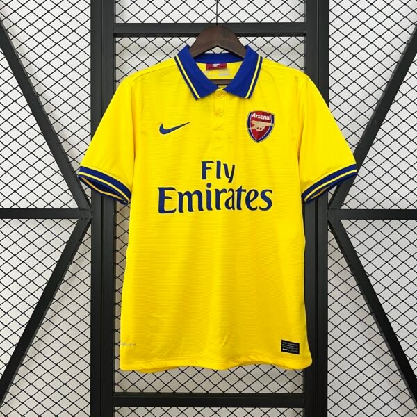 Arsenal Away retro jersey 2013-2014