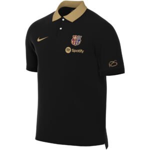 Polo FC Barcelone Black Dri-FIT 2024/25