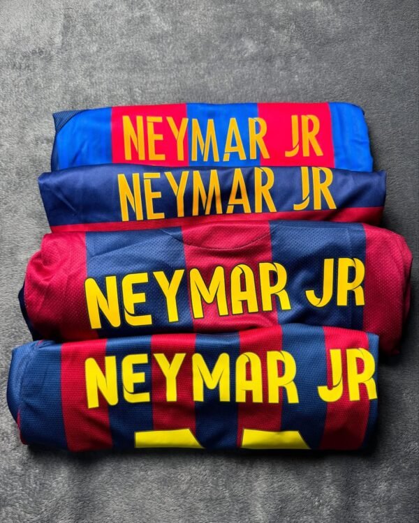 ¿Cual fue el PRIME de Neymar en el BarcaJerseys disponibles en nuestro perfil santos barcelona clubdejerseysmx neymar neymarjr brazil retrojersey jerseyraphinha championsleague lamineyamal messi 1