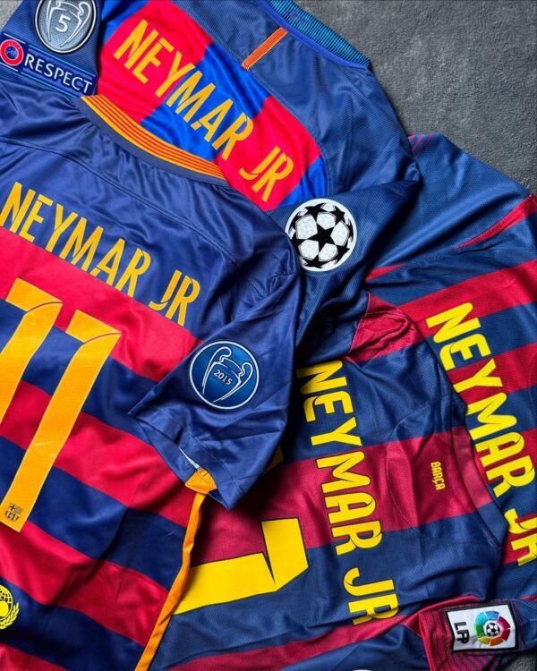 ¿Cual fue el PRIME de Neymar en el BarcaJerseys disponibles en nuestro perfil santos barcelona clubdejerseysmx neymar neymarjr brazil retrojersey jerseyraphinha championsleague lamineyamal messi 3