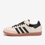 Adidas Samba Creamy & Black Lines