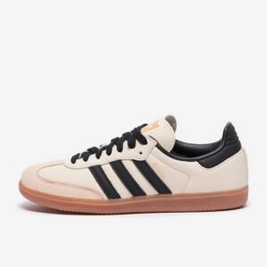 Adidas Samba Creamy & Black Lines
