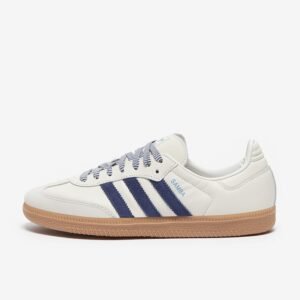 Adidas Samba Off White & Blue Lines - Special edition
