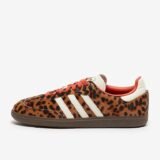 Adidas Samba Leopard effect - Cream Orange