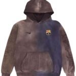 Nike FC Barcelona x Cactus Jack Split-Dye Crest Hoodie 'Brown'