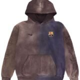Nike FC Barcelona x Cactus Jack Split-Dye Crest Hoodie 'Brown'