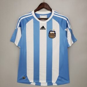 Argentina Home retro jersey 2010 World Cup