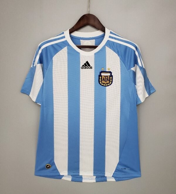 Argentina Home retro jersey 2010 World Cup