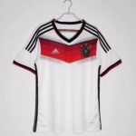 Germany Home retro jersey 2014 World Cup
