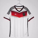 Germany Home retro jersey 2014 World Cup