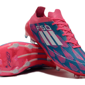 Adidas F50 Elite Laces FG Reemergence Pack - Solar Blue/Pink