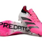Adidas Predator Pink & Black Elite FG