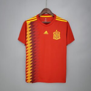 Spain Home retro jersey 2018 World Cup