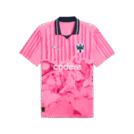 C.F. Monterrey Pink Away Shirt 2026 New Season - Version Player