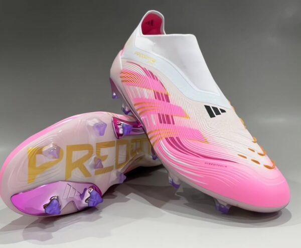 Adidas Predator LACELESS Elite FG Limited stock available DM to order @thedreamcleat .footballboots adidas pink fyp explorepage 2