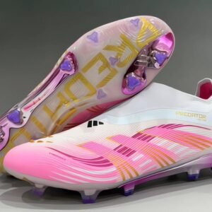 Adidas Predator Laceless Pink Elite FG Limited