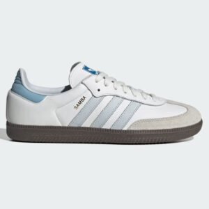 Adidas Samba OG Core White Halo Blue