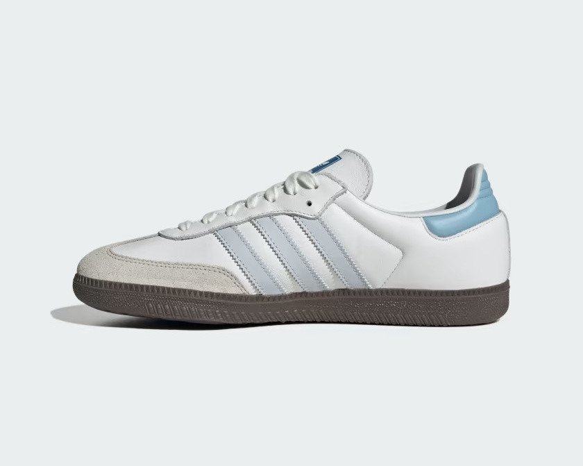 Adidas_Originals_Samba_OG_Core_White_Halo_Blue_Gum_ID2055_P3 Adidas Originals Samba OG Core White Halo Blue Gum ID2055 P3 1