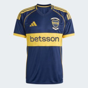 Boca Juniors Home New Season Jersey 2026 - Version Player
