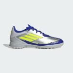 Adidas F50 Messi Grey & Green Turf