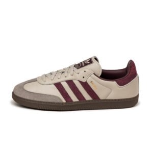 Adidas Samba OG Putty Grey & Maroon