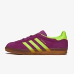 Adidas Gazelle Purple & Green