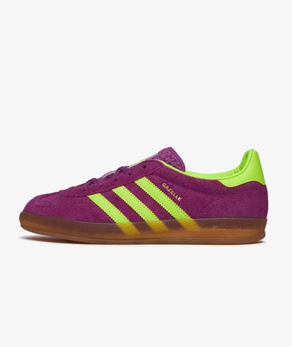 Adidas Gazelle Purple & Green