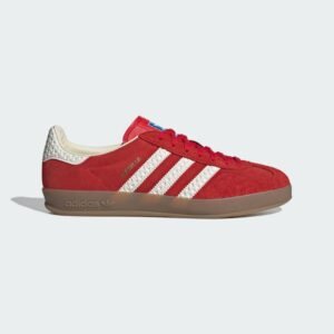 Adidas Gazelle Red Shoes