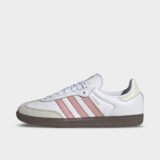 Adidas Samba White & Pinky Lines