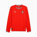 Portugal Home Long sleeves Jersey 2026 - Version Player