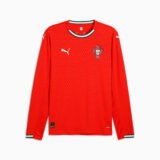 Portugal Home Long sleeves Jersey 2026 - Version Player