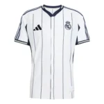 Real Madrid US Pack Shirt 2025/26 White with embroidery details