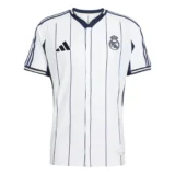 Real Madrid US Pack Shirt 2025/26 White with embroidery details