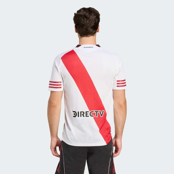 River Plate 25 26 Home Authentic Jersey White JI7072 23 hover model