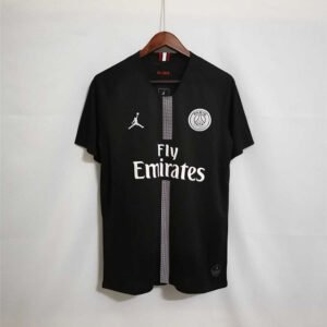 PSG Third Black retro jersey 2018-2019