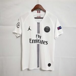 PSG Fourth White retro jersey 2018-2019 - Jordan Edition