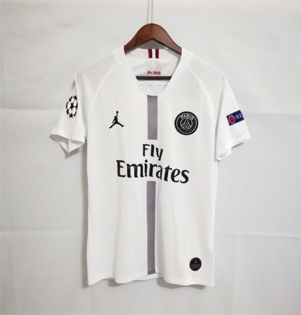 PSG Fourth White retro jersey 2018-2019 - Jordan Edition
