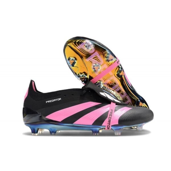 adidas predator elite ft fg nouveau noir rose 1