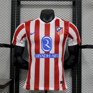 Atletico Madrid Home New Season Jersey 2026 - Version Player