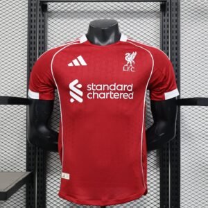 Liverpool Home Jersey 2026 New season - Version Player