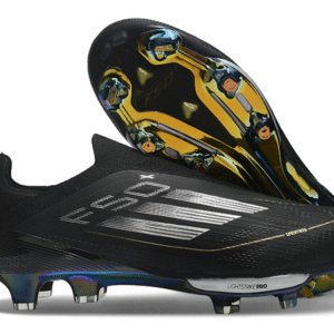 Adidas F50 Elite Laceless FG Full Black