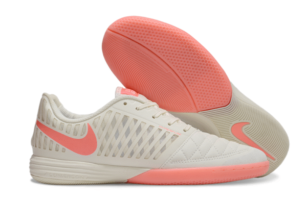 Nike Lunargato II Indoor Soccer Shoes (Phantom/Wild Mango)