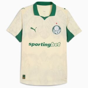 Palmeiras Home New Season Jersey 2026 - Version Player