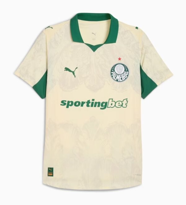 Palmeiras Home New Season Jersey 2026 - Version Player