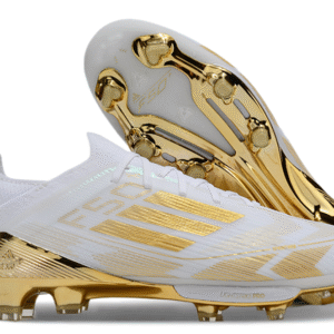 Adidas F50 Elite FG Gold & White