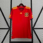 Spain Home retro jersey 2010 World Cup