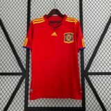Spain Home retro jersey 2010 World Cup