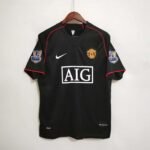 Manchester United Away retro jersey 2007-2008