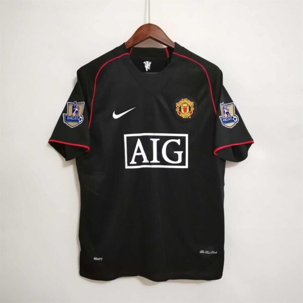 Manchester United Away retro jersey 2007-2008