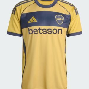 Boca Juniors Away New Season Jersey 2026 - Version Player
